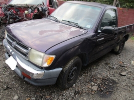 1998 TOYOTA TACOMA STD CAB PURPLE 2.4L MT 2WD Z16168